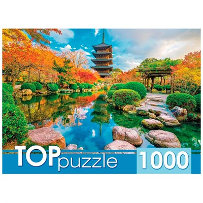 Пазл 1000 Япония Храм То-Дзи ШТТП1000-2712 - фото 69780078