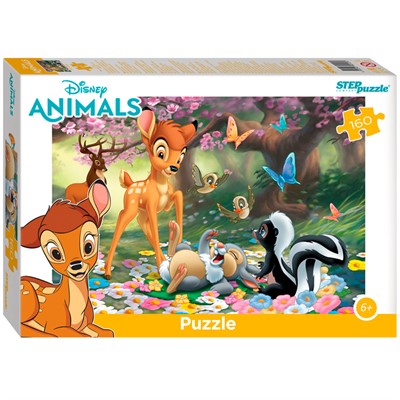 Пазл 160 Зверята Дисней 94120 Степ /24/ - фото 69780200