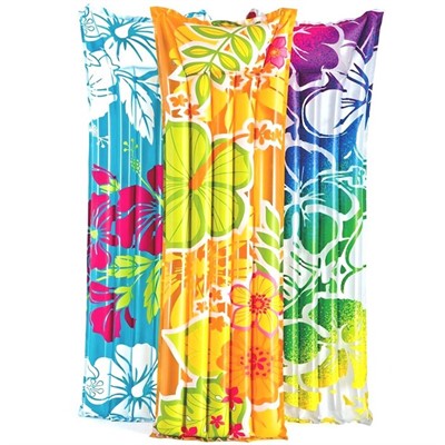 Матрас 59720 Красочный 183х69см 3вида - фото 69780256