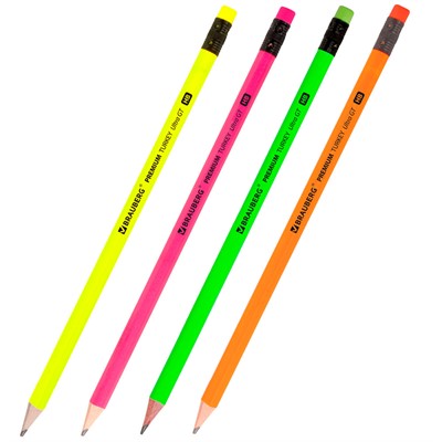 Карандаш ч/гр. НВ "Ultra GT" 181557 BRAUBERG - фото 69780284