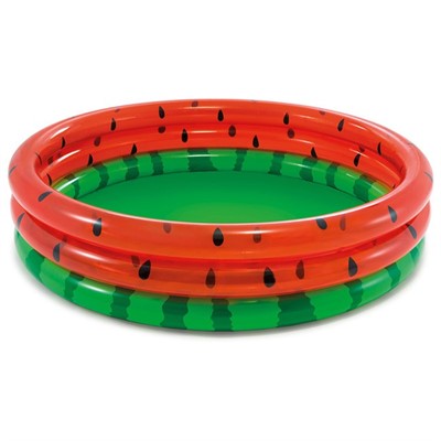 Бассейн детский круглый Арбуз от 2 лет 168х38 см 58448 - фото 69780408