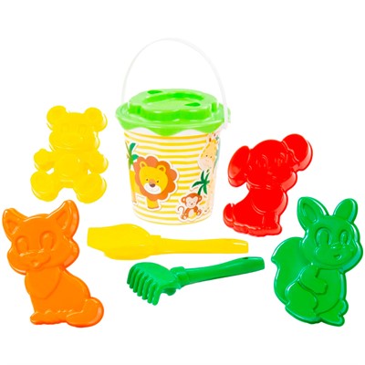 Песочный набор №137 П-Е /15/ - фото 69780409