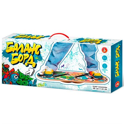 Игра Балансборд одна точка опоры 02418 - фото 69780591
