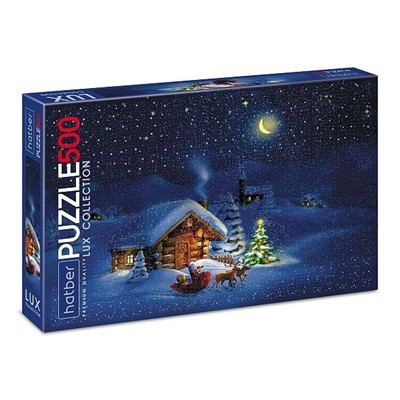 Пазл 500 Сказочная ночь 500ПЗ2лоф_28646 - фото 69780946