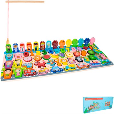 Деревянный Развивающий центр GYW-01/FG230719033C - фото 69781027