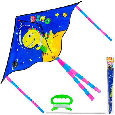 Воздушный змей 110см FG230920131 Динозаврик - фото 69781043