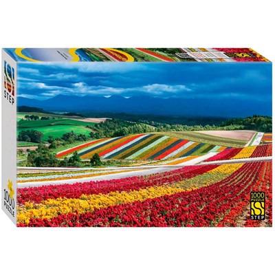 Пазл 1000 Остров Хоккайдо, Япония 79173 Степ /9/ - фото 69781560