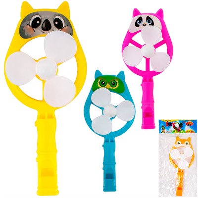 Свисток C026 с вентилятором в пак. - фото 69781597