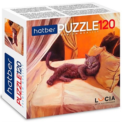 Пазл 120 эл. Узнай себя! 31213 Hatber. - фото 69781696