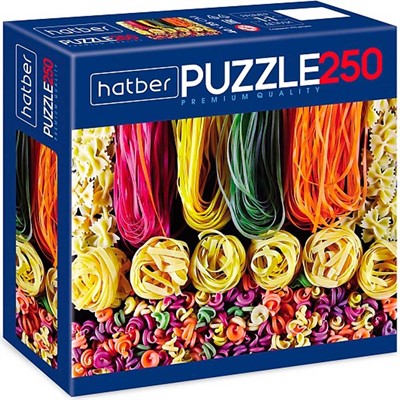 Пазл 250 эл. Краски вкуса 31743 Hatber - фото 69781698