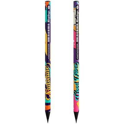 Карандаш ч/гр Berlingo "Groovy" HB, круглый, заточен., ассорти 352443 - фото 69781776