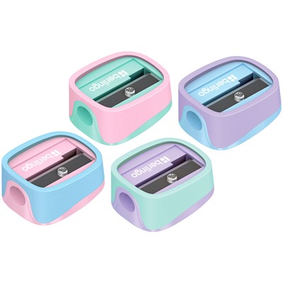 Точилка пластик Haze ассорти BBp_15028 Berlingo - фото 69781836