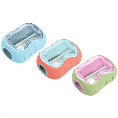 Точилка пластик "Soft" конт. BBP_15032 Berlingo - фото 69782005