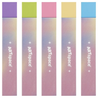 Ластик ArtSpace "Have Fun", прямоугольный, 60*15*10мм 336987 - фото 69782049