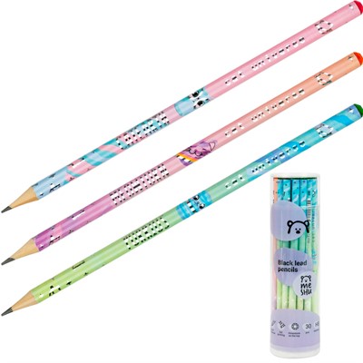 Карандаш ч/гр НВ Meowspace MS_47379 MESHU - фото 69782055