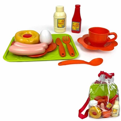 Набор Завтрак с плюшкой 68215DE - фото 69782117