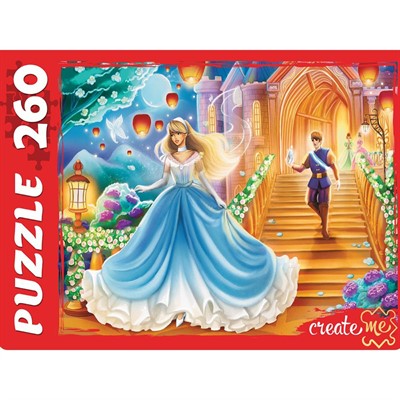 Пазл 260 Золушка после бала ПУ260-7721 - фото 69782124