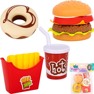 Набор продуктов Miss Kapriz MKA6 Фастфуд в пак. - фото 69782507