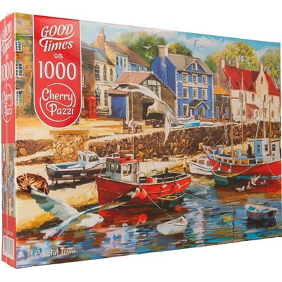 Пазл 1000 Город на побережье Cherry Pazzi CH30479 - фото 69782992