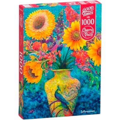 Пазл 1000 Соцветие Cherry Pazzi CH30554 - фото 69783023