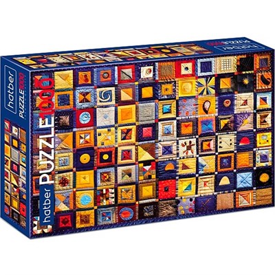 Пазл 1000 эл. Пэчворк 1000ПЗ2_31824 Hatber. - фото 69783084