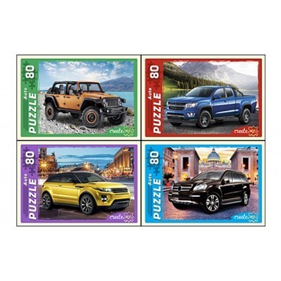 Пазл 80 Внедорожник П80-5929 - фото 69783209