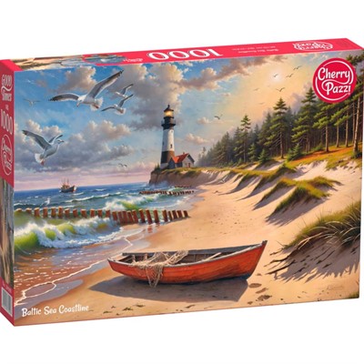 Пазл 1000 Побережье Балтийского моря Cherry Pazzi CH30998 - фото 69783629