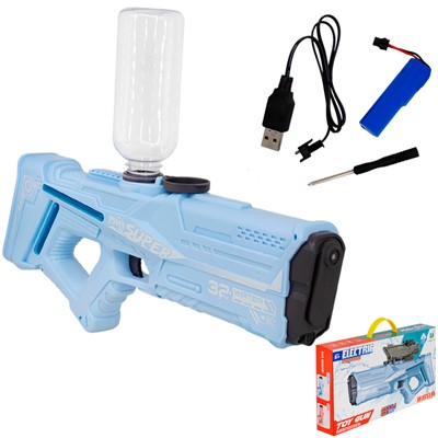 Пистолет водный 9002 аккум. в кор. - фото 69784056