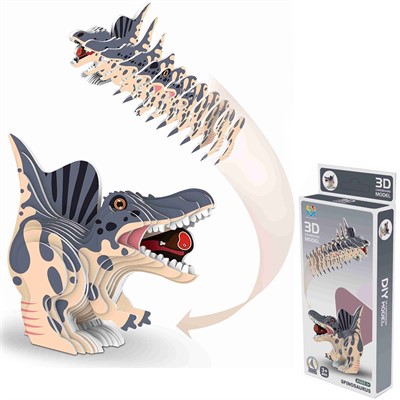 Конструктор  картон. P5-33 Динозавр в коробке - фото 69784117