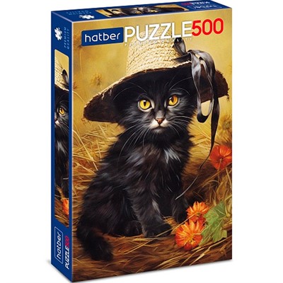 Пазл 500 эл. Маленький КОТэлло 500ПЗ2_31261 - фото 69784197