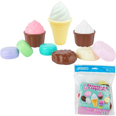 Набор продуктов Волшебные сладости У1112 /16/ - фото 69784371