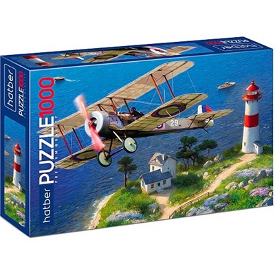 Пазл 1000 эл. Полет над морем 1000ПЗ2_33492 Hatber. - фото 69784529