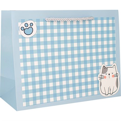 Пакет 23х18х10см Котик 141V-977 - фото 69784700