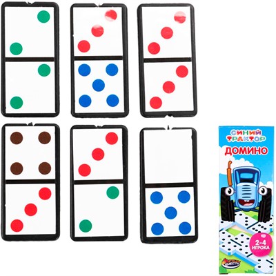 Домино Синий трактор B1535743-R8 - фото 69784962