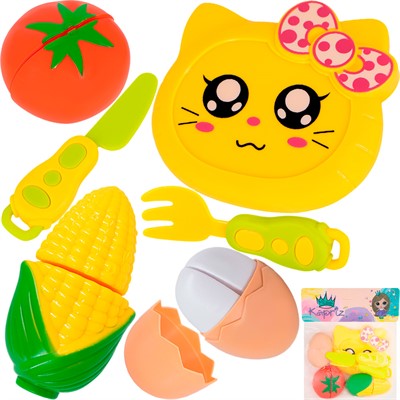 Набор овощей для резки Miss Kapriz MK5093A-2 в пак. - фото 69785046