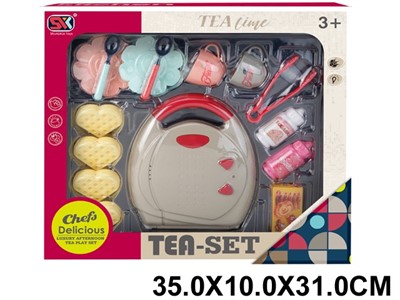 Набор продуктов SK51B Чаепитие Tea-set в кор. - фото 69785071