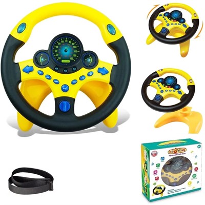 Руль муз. 2192E-1 русск. озвуч., свет в кор. - фото 69785135