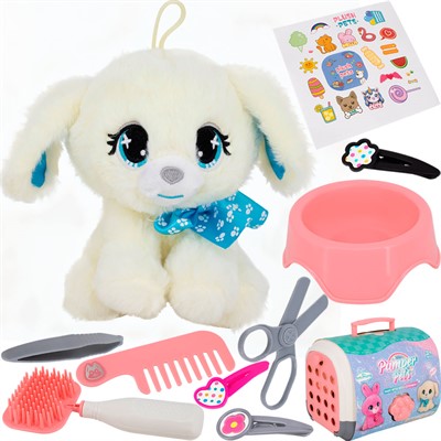 Игровой набор 939-51E Грумер Щенок в переноске - фото 69785338