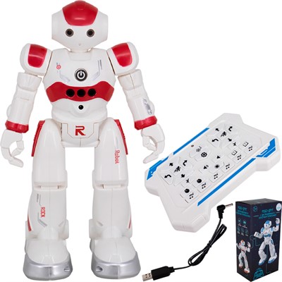 Робот на радиоуправлении ZYA-A2976 Робо-друг, дистанц. и сенсор. упр., русск. озвуч., в кор. - фото 69785744