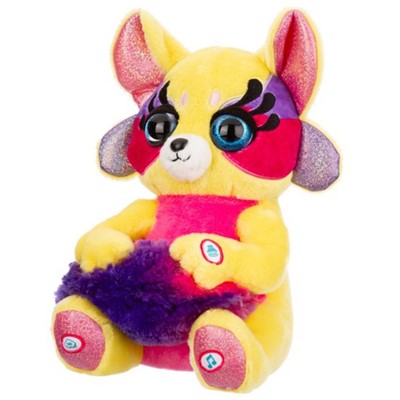 Игрушка на батарейках Монстрик Флэри 25 см весёлые песенки и фразы про монстриков IT110931 Girl's club - фото 69785985