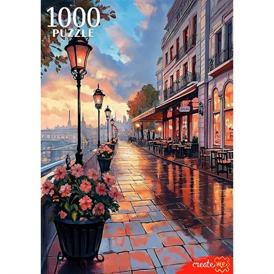 Пазл 1000 Вечерний город Европы П1000-1962 - фото 69786599