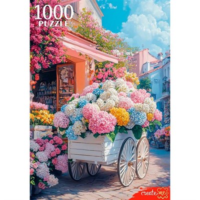 Пазл 1000 Цветочная лавка П1000-1966 - фото 69786602