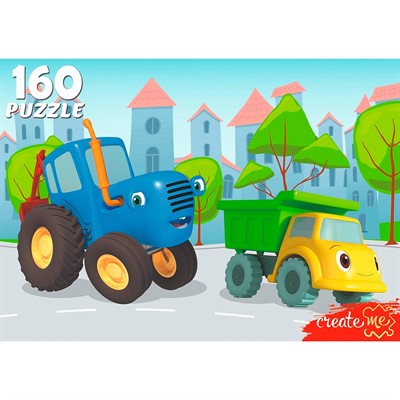 Пазл 160 Синий Трактор ПУ160-2985 - фото 69786653