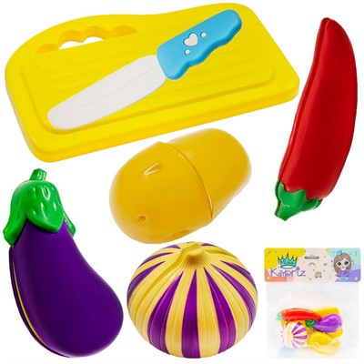 Набор овощей для резки Miss Kapriz 11-3YS  в пак. - фото 69786835