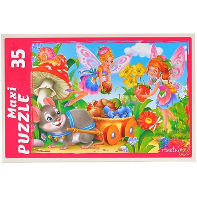 Пазл 35 эл. МАКСИ Феи малышки ПМ35-3004 - фото 69786838