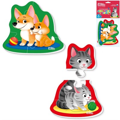 Пазл Магнитный Домашние питомцы ET04-006 - фото 69787040