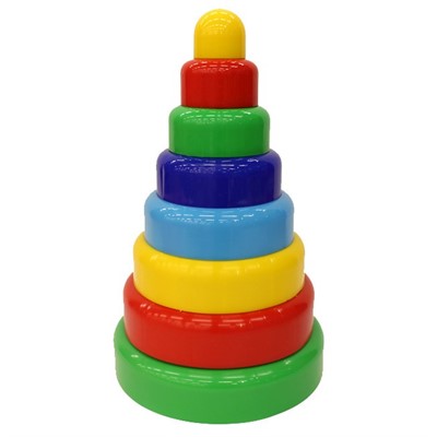 Пирамидка 30см. 8дет /Новокузнецк/ - фото 69787338