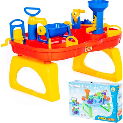 Набор Водный мир №3 40893 в коробке П-Е /2/ - фото 69787344