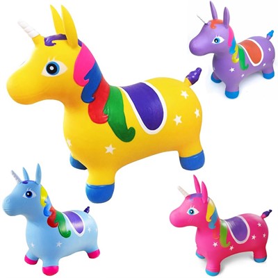 Мяч Прыгун Единорог FG240108010C - фото 69787465