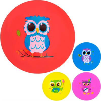 Мяч 22 см 50 гр. FG240705007N совушки - фото 69787513